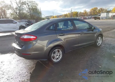 2017 Ford Fiesta Se z USA, uszkodzony, nr VIN 3FADP4BJ2HM119001